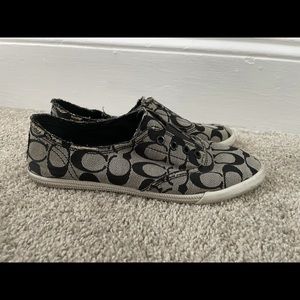 Coach Slip-Ons